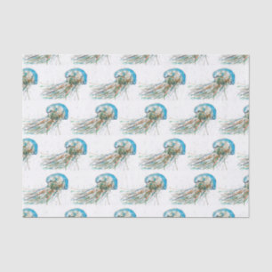 Papier Mousseline Méduse