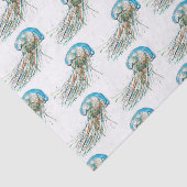 Papier Mousseline Méduse (Détail)