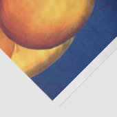 Papier Mousseline Méduse Océan 20x30 Découpage (Détail)