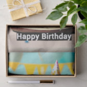 Papier Mousseline Meerkats Anniversaire Avec Gâteau, (Cadeau)