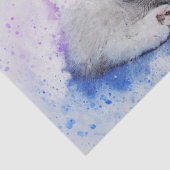 Papier Mousseline Meilleur feuillet sur les chats et les chiens (Détail)