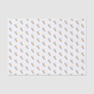 Papier Mousseline Meilleur Motif de couleur d'eau primitive