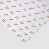 Papier Mousseline Meilleur Motif de couleur d'eau primitive (Détail)