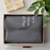 Papier Mousseline Meilleur plan des enseignants Chalkboard Design Id (Cadeau)