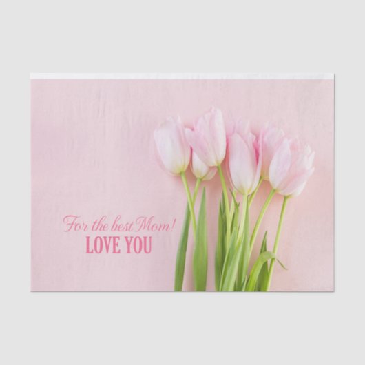 Papier Mousseline Meilleure maman (Recto)