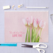 Papier Mousseline Meilleure maman (Artisanat)