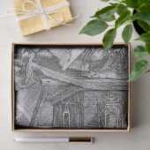 Papier Mousseline Melancholia, Albrecht Durer (Cadeau)