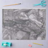 Papier Mousseline Melancholia, Albrecht Durer (Artisanat)