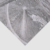Papier Mousseline Melancholia, Albrecht Durer (Détail)