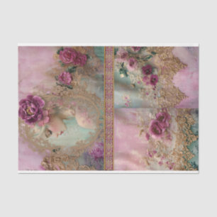 Papier Mousseline Mélange de collage Luxe MixnMatch 3 en 1 Design Mi
