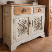 Papier Mousseline Mélange de pouvoir fleur sauvage - découpage -