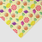 Papier Mousseline Mélange doux (Détail)