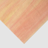 Papier Mousseline Mélange orange jaune Blé Tissu (Détail)