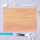 Papier Mousseline Mélange orange jaune Blé Tissu (Artisanat)