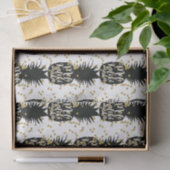 Papier Mousseline Mele Kalikimaka Ananas Noël hawaïen (Cadeau)