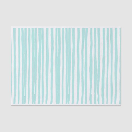 Papier Mousseline Mele Kalikimaka Chic Turquoise (Recto)