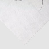 Papier Mousseline Mélodie boueuse Dachshund Découpage (Détail)