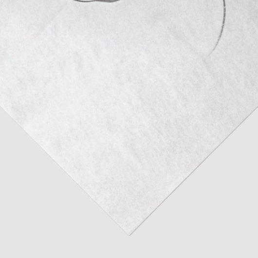 Papier Mousseline Mélodie boueuse Dachshund Découpage (Détail)