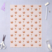 Papier Mousseline Mélodie flottante (Artisanat)