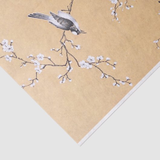 Papier Mousseline Melody Spring (Détail)