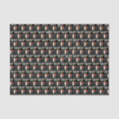 Papier Mousseline Même Costume Différent (Recto)