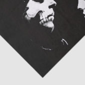 Papier Mousseline Même dans la mort (Détail)