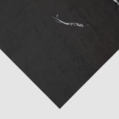 Papier Mousseline Même dans la mort (Détail)