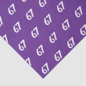 Papier Mousseline Mème Violet 67  (Détail)