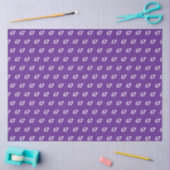Papier Mousseline Mème Violet 67  (Artisanat)