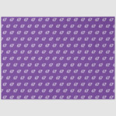 Papier Mousseline Mème Violet 67  (Recto)