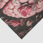 Papier Mousseline Memento Mori (Détail)