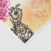 Papier Mousseline Mémoire (Détail)
