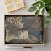 Papier Mousseline Ménagerie musicale des animaux Découpage (Cadeau)