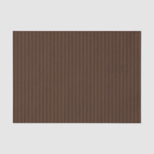 Papier Mousseline Menorah Double Brown Vertical Stripes