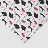 Papier Mousseline Men's Golf Tissue Paper (Détail)