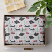 Papier Mousseline Men's Golf Tissue Paper (Cadeau)