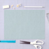 Papier Mousseline Menthe tachetée (Artisanat)