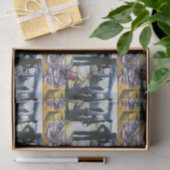 Papier Mousseline Menu du jour, Harbour Island, Bahamas (Cadeau)