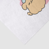 Papier Mousseline Meow & Woof Perfect Together - Cute Cat and Dog (Détail)