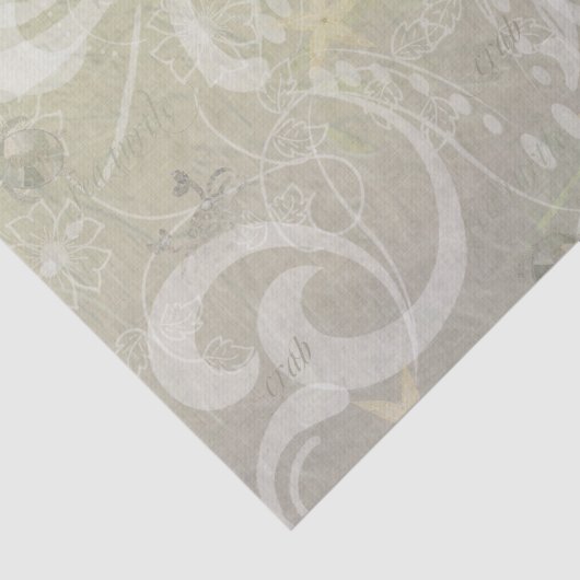 Papier Mousseline Mer de Chambre de plage (Détail)