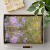 Papier Mousseline Mer Fleur Cottagecore (Cadeau)