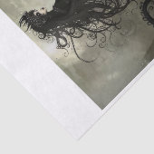 Papier Mousseline Mer Lyfe20 (Détail)
