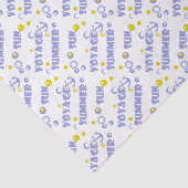 Papier Mousseline Mer, Voyage, été, soleil (Détail)