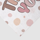 Papier Mousseline Merci (Détail)