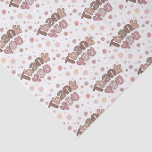 Papier Mousseline Merci (Détail)
