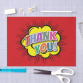 Papier Mousseline Merci (Artisanat)