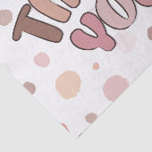 Papier Mousseline Merci (Détail)