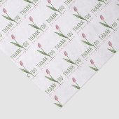 Papier Mousseline Merci Pour Être Vous Tissus Papier (Détail)