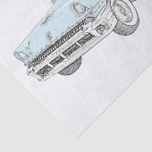 PAPIER MOUSSELINE MERCURE MONTCLAIR 1955 (Détail)