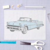 PAPIER MOUSSELINE MERCURE MONTCLAIR 1955 (Artisanat)